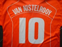 Niederlande (Nationalmannschaft) Fußball Trikot Van Nistelrooy Nummer 10 Größe M