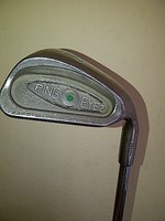 PING EYE2 9 IRON ZZ LITE STEEL SHAFT - GREEN DOT
