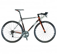 Rennrad KTM Strada 1000 Shimano 105 Tiagra 30G schwarz Carbon Gabel 55 cm Alu