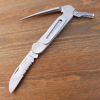 BÖKER Magnum Catamaran Messer Bootsmesser - Seglermesser  Marlspieker  01SC725