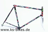 Albuch Kotter TUBI ORIA Gipiemme Rennradrahmen 58 cm Rahmen Rennrad sehr guter Z