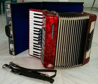 Akkordeon Weltmeister Stella 60 Bass, Perfekte zustand !!!