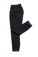 Damen Reithose Kniebesatz Stoffbesatz Kentucky anthrazit Gr.36 14-0139 *Neu*