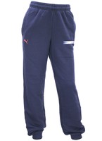 Puma Kinder Trainingshose Sporthose Jogginghose Ducati blau Gr. 92 #3.26.2