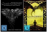 Game of Thrones - Staffel/Season 4+5 * NEU OVP * DVD Set