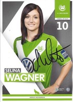 01988# Selina Wagner - VfL Wolfsburg ( 2014/15 ) -
