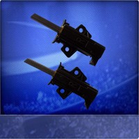 Kohlebürsten Motorkohlen für AEG LAVAMAT W 800, W 808 W, W 830, W 830 W, W 831 W