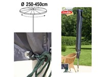 Wehncke Schutzhülle f Sonnenschirme Ø 250-450 cm Gartenschirm Abdeckhaube deluxe