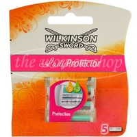 200 Wilkinson Ladyprotector Lady Protector Rasierklingen Klingen Aloe Vera