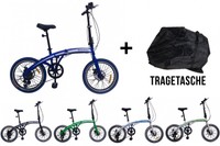 20" Klapprad mit Scheibenbremsen, Shimano 6 Gang Schaltung