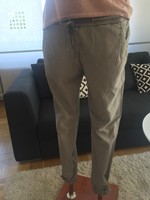 ★ Marc O`Polo ★ Stoffhose Gr. 36 khaki bequeme Schlupfhose mit Gummizug