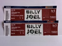 Billy Joel Frankfurt 03.09.16  2 TOP-Tickets ganz vorne Block A5, Reihe 11