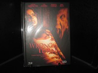 Wrong Turn BR Mediabook von NSM limitiert ungekürzt  FSK16 aus Sammlung SEHR GUT