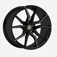 Schmidt Drago 9,0 x 20 Zoll Concave Alufelgen für Ford Mustang V 2005-