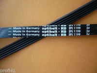 Keilriemen Riemen 1199J5EL 1199J5 EL MAEL 1199 5PJE1199 5EPJ 5PJE EPJ1199