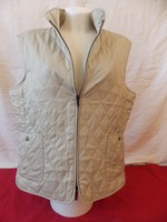 ELT leichte Reitweste Steppweste L Beige Sand 40 42