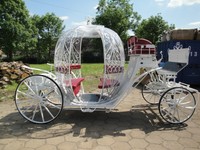 Cinderella Kutsche Hochzeitskutsche  -Manufaktur-