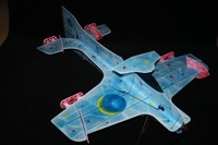 Shockflyer Slowflyer Yonki 3D XL aus 3mm Depron mit Bremsen ohne Zubehör 