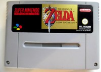 The Legend of Zelda  - a link to the past SNES Super Nintendo
