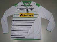 Spieler Trikot Borussia Mönchengladbach Home LS 13/14 Orig Kappa Gr L player 