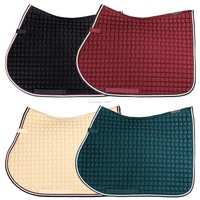 Eskadron Schabracke Cotton vanilla, darkred, petrol, walnut Classic Sport HW 15