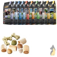 15 kg Belcando Hunde Trockenfutter nach Wahl & Gratis 400 g Hunde Knabbergebäck