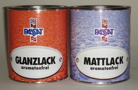 PASSAT Bunt - u. Weiß - Lack glanz/matt  250/750 ml RAL Farben (1L=10,65-9,32€)