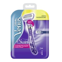 Gillette for Women Venus Swirl Einsteigerpack Rasierer und Klingen Rasierklingen