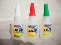 3 x Sekundenkleber - Skin - Jamara - dünnflüssig-medium-dickflüssig-a
