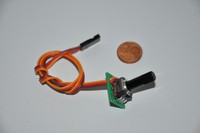 Sender Proportionalkanal Ausbau für Robbe Futaba F-14 Propkanal Kanalausbau