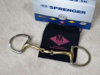 HS Sprenger KK Ultra Dynamic RS Olivenkopfringe Aurigan 14mm dünn 14,5cm NP 140€