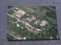 AK Beichlingen Kölleda Sömmerda + Schloß Luftbild + Großformat +  ca1992