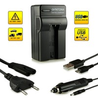 PATONA Lader NP-700 für Konica Minolta DiMAGE DG-X50-K | DG-X50-R | DG-X50-S
