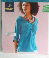 TCM Tchibo Damen Shirt mit 3/4 Ärmeln Gr. M 40/42 Neu