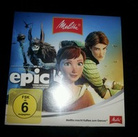 Epic Verborgenes Königreich DVD Kinder Familie Spass Neu OVP Macher von Ice Age