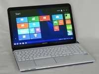 NB SONY VAIO SVE1513B1E/W - 15,6' 2,4GHz 4GB 500GB Win8.1 64bit