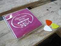 █░ 1 SATZ E-GITARRENSAITEN STAHLSAITEN-SK40-STÄRKE 009-042 +3 PIKS GRATIS