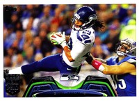 EARL THOMAS ( SEAHAWKS ) 2013 TOPPS CARD NFL