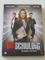 Unschuldig - Die komplette erste Staffel 1 auf 3 DVD's wie NEU
