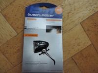 B+M Eyc T SENSO Plus 160! RTSNDI, Dynamo-LED-Fahraddstrahler, 50 LUX, NEU