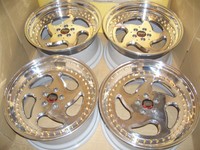 DYNATECH M-6 CARLINE CM6 18 ZOLL LK 5x112 MERCEDES AUDI VW GT SL 129 E50 AMG BBS