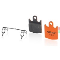 XLC Scheibenbremsbeläge BP-O30 Hope M4 orange Fahrrad