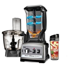 Ninja BL820 Ultima Kitchen System, 1500-Watt, Black (Certified Refurbished)