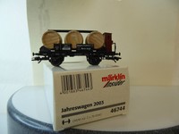 Märklin 46744 H0 Weinwagen "Insider-Jahreswagen 2003" ,Neuware