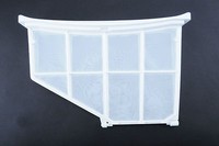 Taschen Klapp Sieb Fussel Flusen Filter Wäschetrockner AEG Lavatherm  1366339024