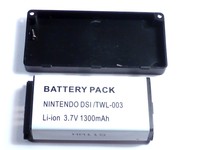 Akku für Nintendo DSi , TWL-003, BOAMK01, Li-Ion, 3,7V, 1300mAh