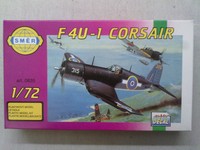 Smer 0835 Chance-Vought F4U-1 Corsair 1:72 Neu, einige Bauteile sind gelöst
