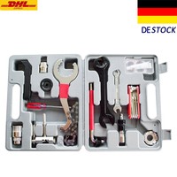 Fahrrad Werkzeugkoffer 29tlg Werkzeugtasche Werkzeug Bike Tool Box Set Reparatur
