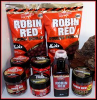 Dynamite Baits Robin Red Boilies Fluro Pop Up Dip Liquid 10 15 20mm Stick Mix 