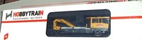 Robel 54 24 DB Bahnbau BAMOwAG Gleiskraftwagen EpV Hobbytrain H23561 1/160 NEU